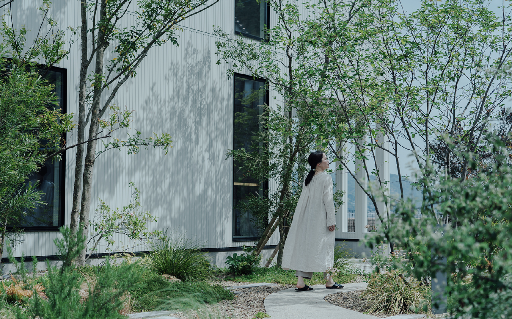 画像：庭イメージ